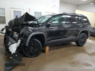 2023 GMC Acadia SLT with VIN 1GKKNUL44PZ236757, listed as a Copart auction lot 57274545 with 23,930 mi miles and Salvage title. Bid and sale history available at DreamBid. Image 1.