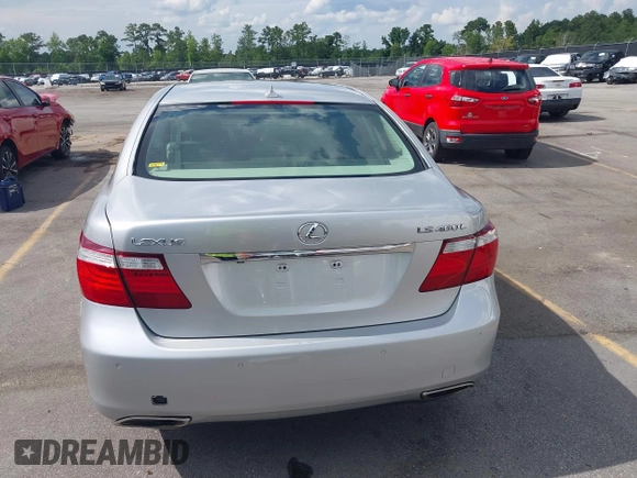 2007 Lexus LS 460 L with VIN JTHGL46F375017296, listed as a IAAI auction lot 42494641 with 158,936 mi miles and . Bid and sale history available at DreamBid. Image 16.