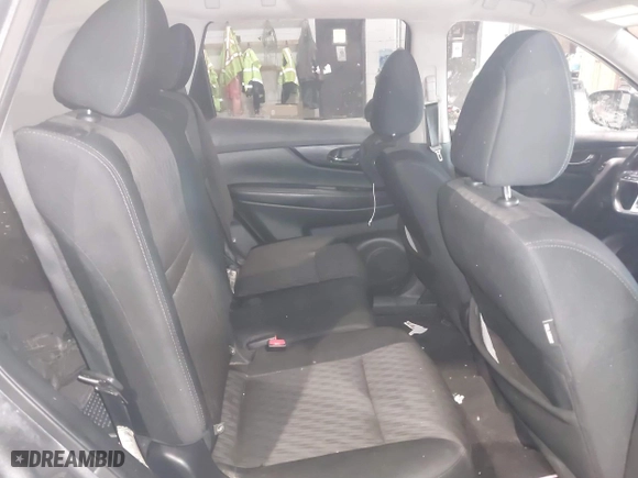 2017 Nissan Rogue SL with VIN 5N1AT2MV9HC779398, listed as a IAAI auction lot 41395193 with 108,006 mi miles. Bid and sale history available at carsss.com. Image 8.