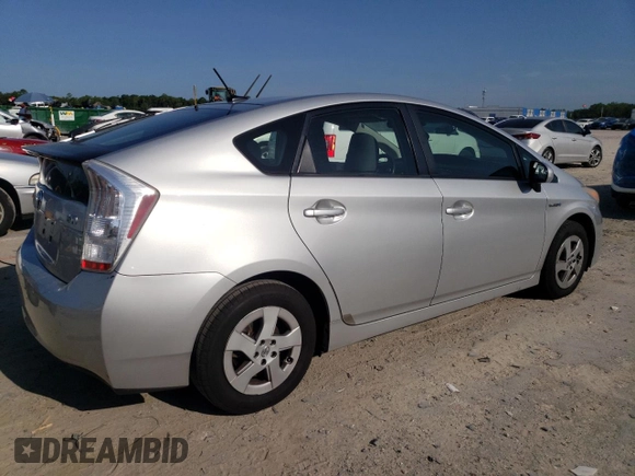 2010 Toyota Prius II z VIN JTDKN3DU7A0078690, wystawiony jako Copart lot #60674595 z przebiegiem 149 866 mil mil oraz Czysty tytuł • Clean title. Historia ofert i sprzedaży dostępna na DreamBid. Obrazek 3.
