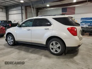 2014 Chevrolet Equinox LTZ with VIN 1GNFLHEKXEZ116911, listed as a Copart auction lot 52024425 with 129,445 mi miles and Clean Title. Bid and sale history available at carsss.com. Image 2.