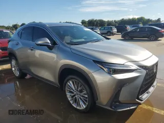 2023 Lexus NX with VIN 2T2HGCEZ8PC020712, listed as a Copart auction lot 73797474 with 3,605 mi miles and Non Repairable. Bid and sale history available at carsss.com. Image 4.