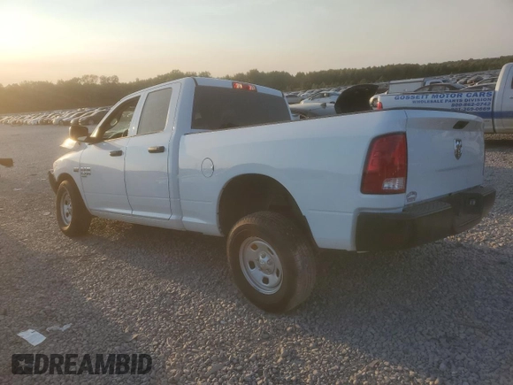2023 Ram 1500 Express with VIN 1C6RR6FT8PS516520, listed as a Copart auction lot 69469573 with 5,159 mi miles and Salvage title. Bid and sale history available at DreamBid. Image 2.