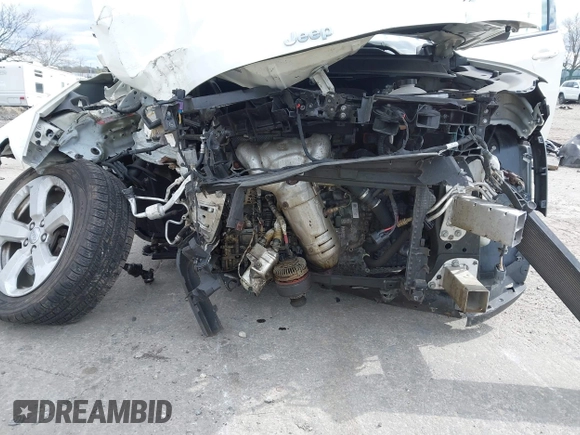 2017 Jeep Compass Latitude с VIN 3C4NJDBB3HT692391, выставлен на аукционе IAAI как лот 42048619 с пробегом 62 850 миль миль и . История ставок и продаж доступна на DreamBid. Изображение 6.