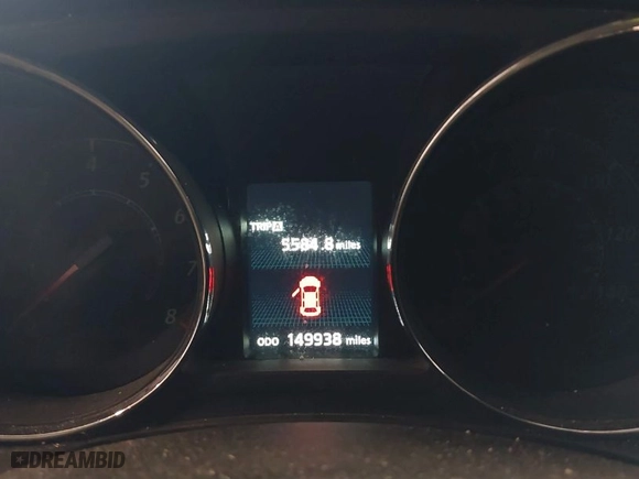 2014 Mitsubishi Outlander Sport SE with VIN 4A4AR4AUXEE032704, listed as a IAAI auction lot 41843258 with 149,938 mi miles. Bid and sale history available at carsss.com. Image 7.