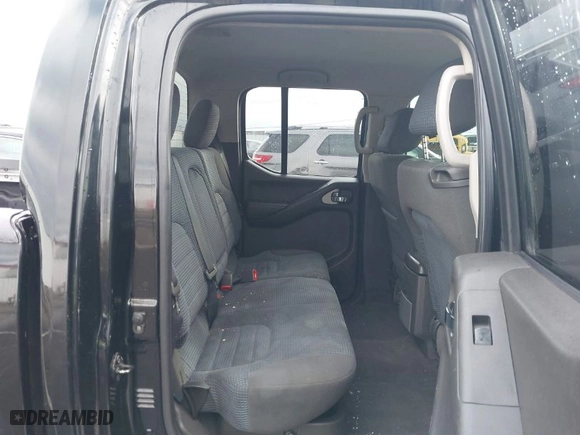 2005 Nissan Frontier 4WD SE with VIN 1N6AD07W65C460978, listed as a IAAI auction lot 41532766 with NaN miles. Bid and sale history available at carsss.com. Image 8.