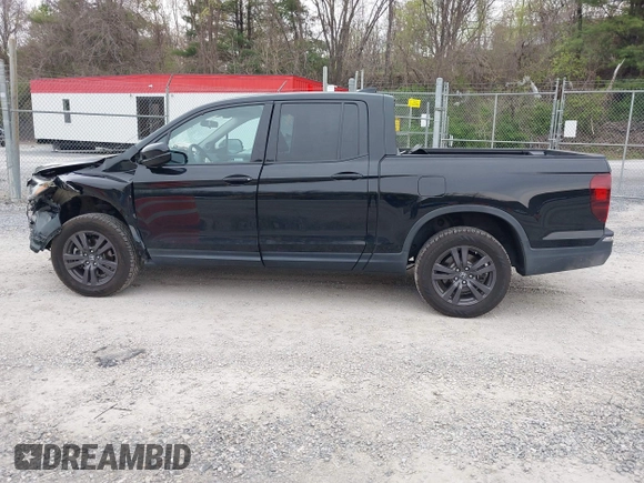 2019 Honda Ridgeline Sport with VIN 5FPYK3F10KB046552, listed as a IAAI auction lot 41983384 with 77,229 mi miles and . Bid and sale history available at DreamBid. Image 14.