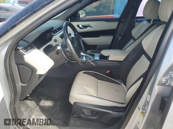 2018 Land Rover Range Rover Velar S with VIN SALYB2RX5JA725123, listed as a Copart auction lot 52587305 with 103,063 mi miles and Salvage title. Bid and sale history available at DreamBid. Image 7.