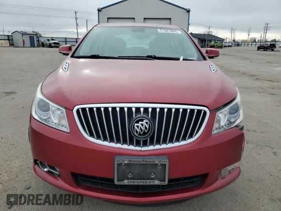 2013 Buick LaCrosse Premium 2 with VIN 1G4GH5E3XDF283190, listed as a Copart auction lot 51021605 with 60,630 mi miles and Salvage title. Bid and sale history available at DreamBid. Image 5.