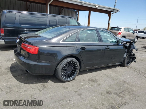 2012 Audi A6 Premium Plus z VIN WAUGGAFCXCN135623, wystawiony jako Copart lot #53300135 z przebiegiem 100 314 mil mil oraz Szkoda całkowita • Salvage title. Historia ofert i sprzedaży dostępna na DreamBid. Obrazek 3.