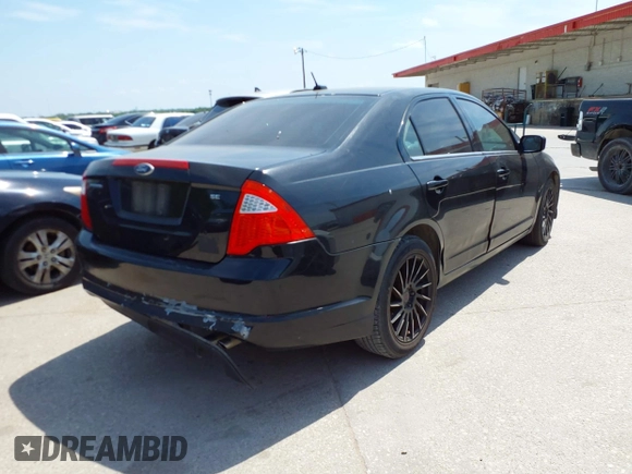 2011 Ford Fusion SE with VIN 3FAHP0HA6BR134886, listed as a IAAI auction lot 42055974 with 275,118 mi miles and . Bid and sale history available at carsss.com. Image 4.