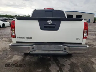 2017 Nissan Frontier SV with VIN 1N6AD0ER6HN750191, listed as a Copart auction lot 54388045 with 80,654 mi miles and Salvage title. Bid and sale history available at DreamBid. Image 6.