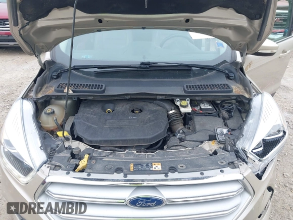 2018 Ford Escape Titanium with VIN 1FMCU9J94JUA44964, listed as a IAAI auction lot 42494471 with 100,955 mi miles and . Bid and sale history available at DreamBid. Image 10.