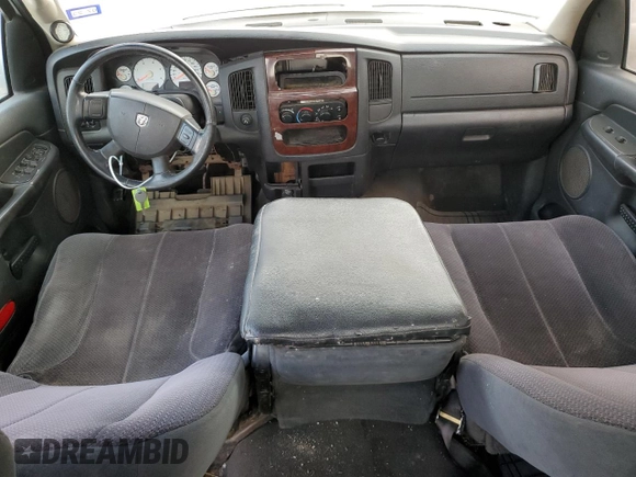 2005 Dodge Ram 2500 SLT with VIN 3D7KR28C35G727750, listed as a Copart auction lot 66525554 with 272,260 mi miles and Clean Title. Bid and sale history available at carsss.com. Image 8.