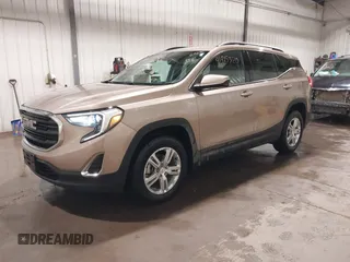 2018 GMC Terrain SLE z VIN 3GKALTEV8JL386984, wystawiony jako IAAI lot #41815320 z przebiegiem 67 230 mil mil oraz . Historia ofert i sprzedaży dostępna na DreamBid. Obrazek 19.