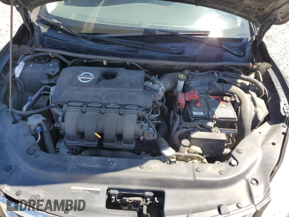 2015 Nissan Sentra SV with VIN 3N1AB7AP8FY225769, listed as a Copart auction lot 50708905 with 163,815 mi miles and Salvage Title. Bid and sale history available at carsss.com. Image 13.