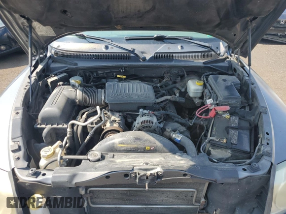 2005 Dodge Dakota SLT with VIN 1D7HW42N05S140228, listed as a Copart auction lot 62136055 with 191,663 mi miles and Clean title. Bid and sale history available at DreamBid. Image 11.