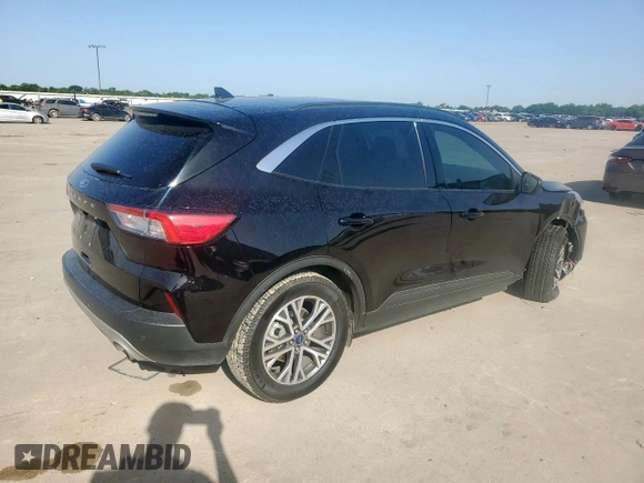 2021 Ford Escape SEL с VIN 1FMCU0H62MUA92510, выставлен на аукционе Copart как лот 56734115 с пробегом 37 591 миль миль и Списание • Salvage title. История ставок и продаж доступна на DreamBid. Изображение 3.