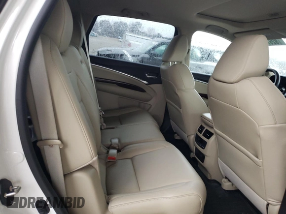 2016 Acura MDX with VIN 5FRYD3H27GB013997, listed as a Copart auction lot 82675154 with 97,776 mi miles and Salvage Title. Bid and sale history available at carsss.com. Image 10.