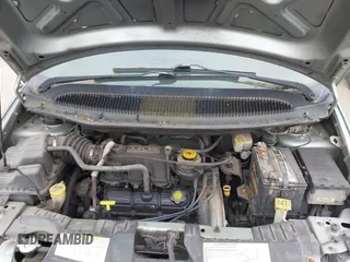 2004 Dodge Caravan SE with VIN 1D4GP24R94B534271, listed as a IAAI auction lot 42121007 with 218,764 mi miles and . Bid and sale history available at carsss.com. Image 10.