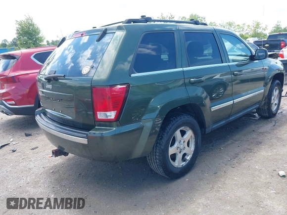 2007 Jeep Grand Cherokee Limited with VIN 1J8HR58N87C525220, listed as a IAAI auction lot 42361815 with 184,383 mi miles and . Bid and sale history available at DreamBid. Image 4.