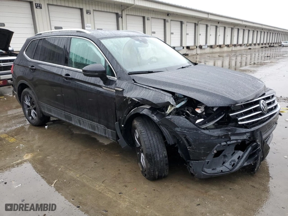 2024 Volkswagen Tiguan SE with VIN 3VV3B7AXXRM006749, listed as a Copart auction lot 44994325 with NaN miles and Salvage Title. Bid and sale history available at carsss.com. Image 4.