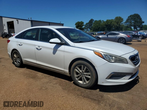 2015 Hyundai Sonata 2.4L SE with VIN 5NPE24AF1FH183141, listed as a Copart auction lot 54009325 with 208,047 mi miles and Salvage Title. Bid and sale history available at carsss.com. Image 4.