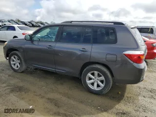 2009 Toyota Highlander with VIN JTEDS41A292078481, listed as a Copart auction lot 49517485 with 195,035 mi miles and Clean Title. Bid and sale history available at carsss.com. Image 2.