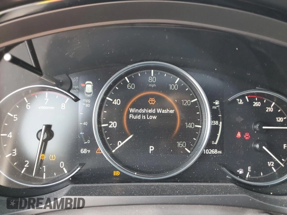 2023 Mazda CX-9 Signature with VIN JM3TCBEYXP0648865, listed as a Copart auction lot 47873744 with 10,268 mi miles and . Bid and sale history available at DreamBid. Image 9.