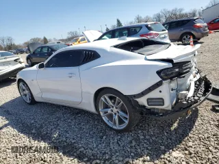 2021 Chevrolet Camaro 1LT with VIN 1G1FB1RX7M0106843, listed as a Copart auction lot 49302105 with 94,890 mi miles and Salvage Title. Bid and sale history available at carsss.com. Image 2.