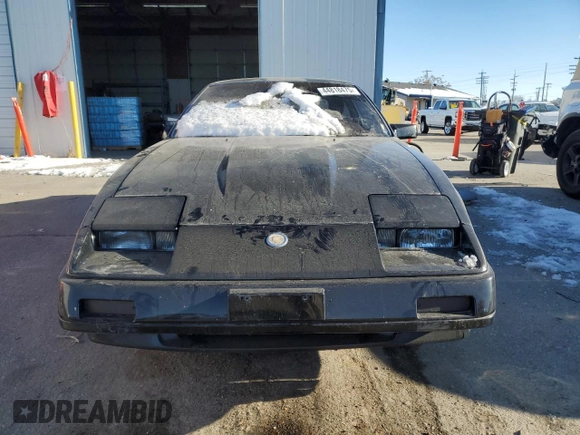 1984 Nissan 300ZX GS with VIN JN1HZ16S0EX003375, listed as a Copart auction lot 44818475 with 298,159 mi miles and Salvage Title. Bid and sale history available at DreamBid. Image 5.