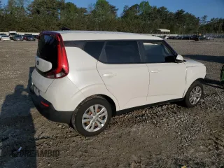 2020 Kia Soul LX with VIN KNDJ23AUXL7715221, listed as a Copart auction lot 51459335 with 71,474 mi miles and Salvage Title. Bid and sale history available at carsss.com. Image 3.