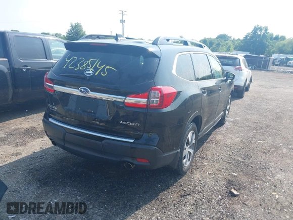 2019 Subaru Ascent Premium z VIN 4S4WMAFDXK3428153, wystawiony jako IAAI lot #42385145 z przebiegiem 109 121 mil mil oraz . Historia ofert i sprzedaży dostępna na DreamBid. Obrazek 4.