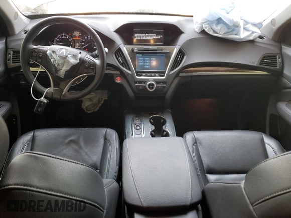 2020 Acura MDX with VIN 5J8YD3H32LL016308, listed as a Copart auction lot 57323855 with 48,461 mi miles and Non repairable. Bid and sale history available at DreamBid. Image 8.