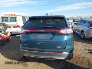 2016 Ford Edge SEL z VIN 2FMPK3J92GBB94624, wystawiony jako IAAI lot #41682327 z przebiegiem 106 232 mil mil oraz . Historia ofert i sprzedaży dostępna na DreamBid. Obrazek 17.