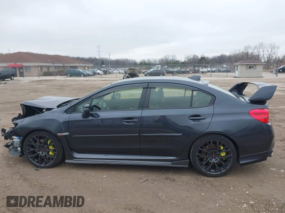 2019 Subaru WRX STI with VIN JF1VA2S60K9824326, listed as a IAAI auction lot 42017106 with 40,819 mi miles and . Bid and sale history available at DreamBid. Image 14.