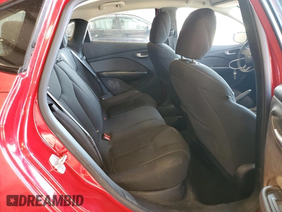 2013 Dodge Dart SXT with VIN 1C3CDFBA5DD156032, listed as a Copart auction lot 54359555 with 36,327 mi miles and Salvage Title. Bid and sale history available at carsss.com. Image 10.
