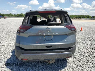 2023 Nissan Rogue SL with VIN 5N1BT3CA1PC872214, listed as a Copart auction lot 51305665 with 12,575 mi miles and Non Repairable. Bid and sale history available at carsss.com. Image 6.
