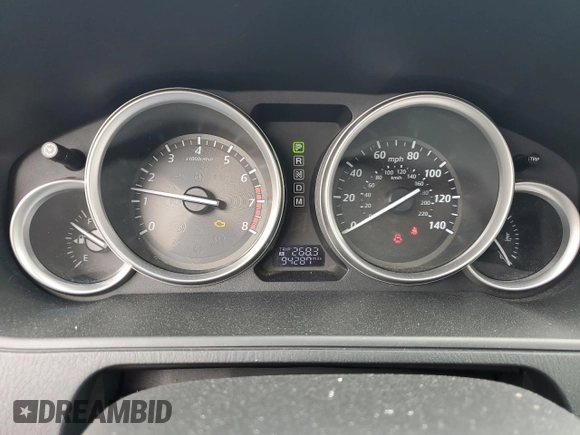 2013 Mazda CX-9 Grand Touring with VIN JM3TB3DV7D0423301, listed as a Copart auction lot 65778565 with 94,287 mi miles and Clean title. Bid and sale history available at DreamBid. Image 9.