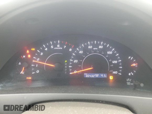 2011 Toyota Camry LE with VIN 4T4BF3EK9BR146932, listed as a Copart auction lot 52095865 with 80,432 mi miles and Salvage title. Bid and sale history available at DreamBid. Image 9.
