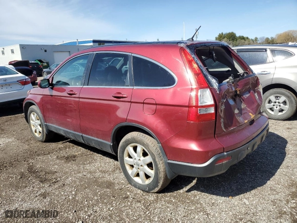 2007 Honda CR-V EX-L with VIN 5J6RE48797L800641, listed as a Copart auction lot 50050585 with 279,518 mi miles and Clean Title. Bid and sale history available at carsss.com. Image 2.
