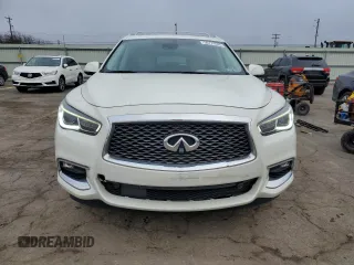 2017 Infiniti QX60 with VIN 5N1DL0MM5HC530475, listed as a Copart auction lot 50774405 with 146,553 mi miles and Salvage Title. Bid and sale history available at carsss.com. Image 5.
