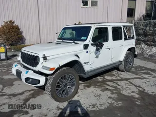 2024 Jeep Wrangler High Altitude z VIN 1C4RJXU60RW176763, wystawiony jako IAAI lot #41508931 z przebiegiem 11 026 mil mil oraz . Historia ofert i sprzedaży dostępna na DreamBid. Obrazek 18.