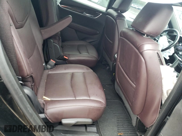 2021 Cadillac XT6 Premium Luxury with VIN 1GYKPDRS9MZ209989, listed as a Copart auction lot 64770124 with 90,115 mi miles and Non Repairable. Bid and sale history available at carsss.com. Image 12.