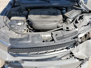 2019 Dodge Durango GT Plus with VIN 1C4RDJDG9KC754878, listed as a Copart auction lot 53489095 with 95,223 mi miles and Salvage Title. Bid and sale history available at DreamBid. Image 12.