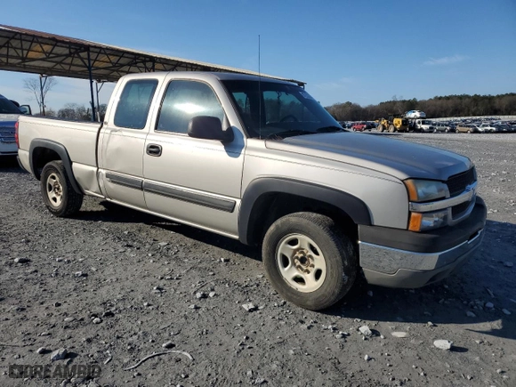 2004 Chevrolet Silverado 1500 with VIN 2GCEC19V641114757, listed as a Copart auction lot 87253224 with 230,317 mi miles and Salvage Title. Bid and sale history available at carsss.com. Image 4.