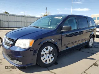 2014 Dodge Grand Caravan SE with VIN 2C4RDGBG4ER400512, listed as a Copart auction lot 52416965 with 141,475 mi miles and Clean Title. Bid and sale history available at DreamBid. Image 1.
