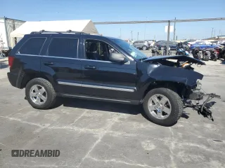 2007 Jeep Grand Cherokee Limited with VIN 1J8HS58227C500999, listed as a Copart auction lot 67394424 with 181,202 mi miles and Salvage Title. Bid and sale history available at carsss.com. Image 4.