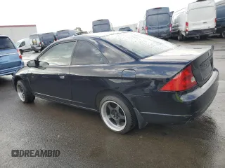2003 Honda Civic EX with VIN 1HGEM21933L025093, listed as a Copart auction lot 45384705 with 203,105 mi miles and Non Repairable. Bid and sale history available at DreamBid. Image 2.