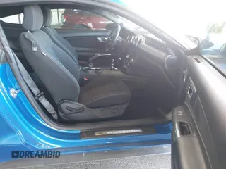 2021 Ford Mustang GT with VIN 1FA6P8CFXM5101257, listed as a IAAI auction lot 42207879 with 37,036 mi miles and . Bid and sale history available at DreamBid. Image 5.